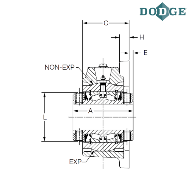 023440 DODGE - F4B-DI-300R