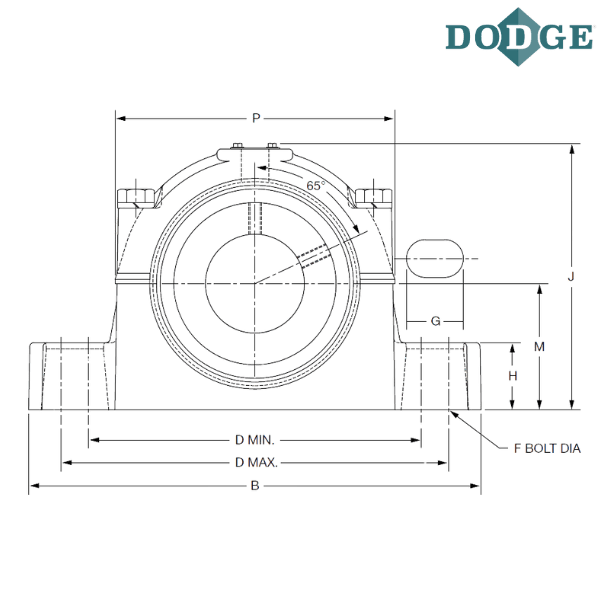 023335 DODGE - P2B-DI-112R