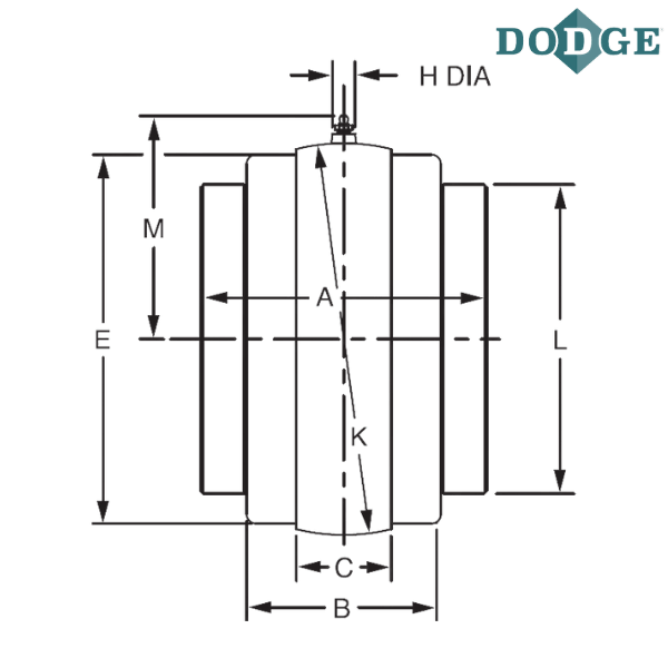 023539 DODGE - S1U-DI-607R