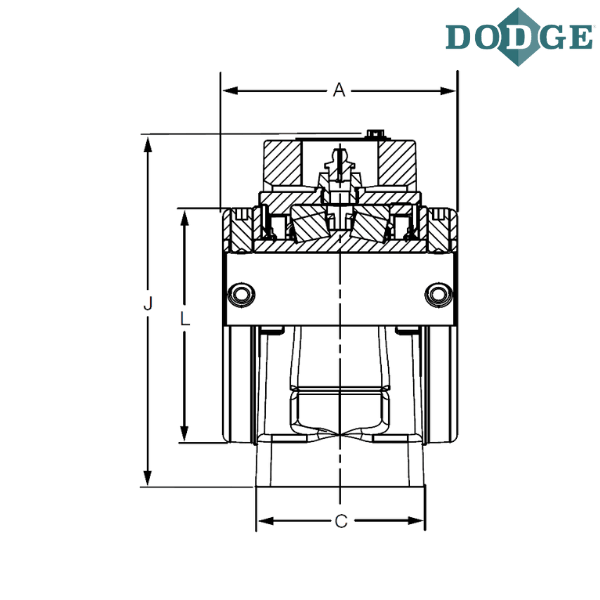 077241 DODGE - P2B-EXL-304R