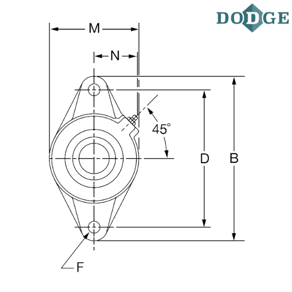 DODGE - F2B-SCED-008L