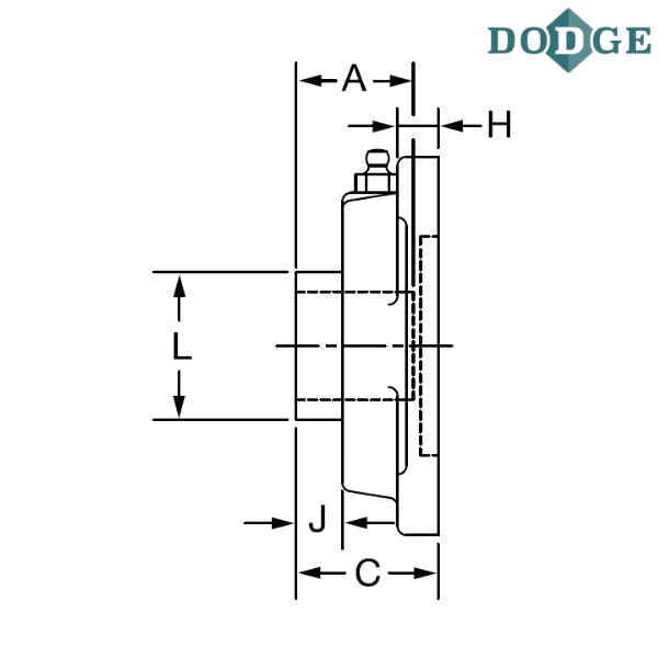 DODGE - F4B-SCMED-110L