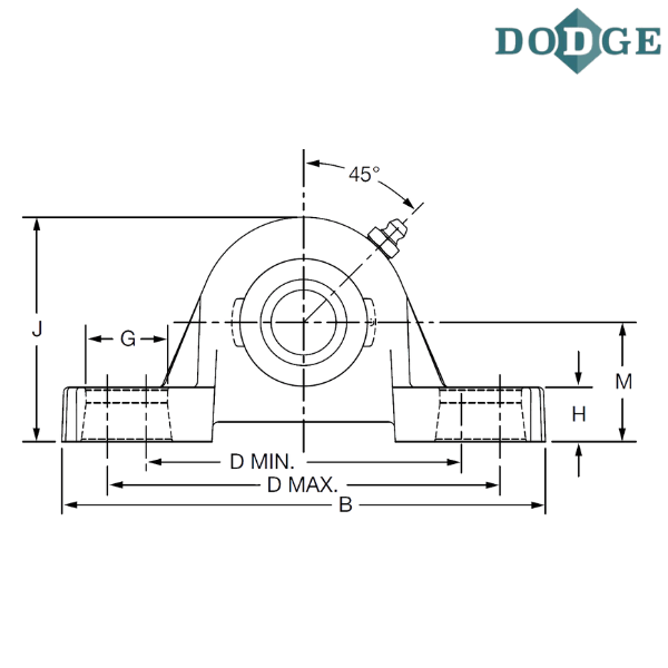 DODGE - P2B-SCUED-104S