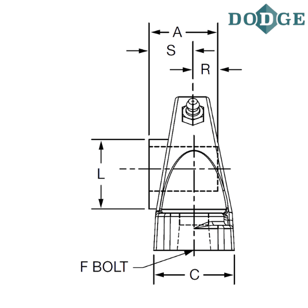 DODGE - P2B-SCBED-40M