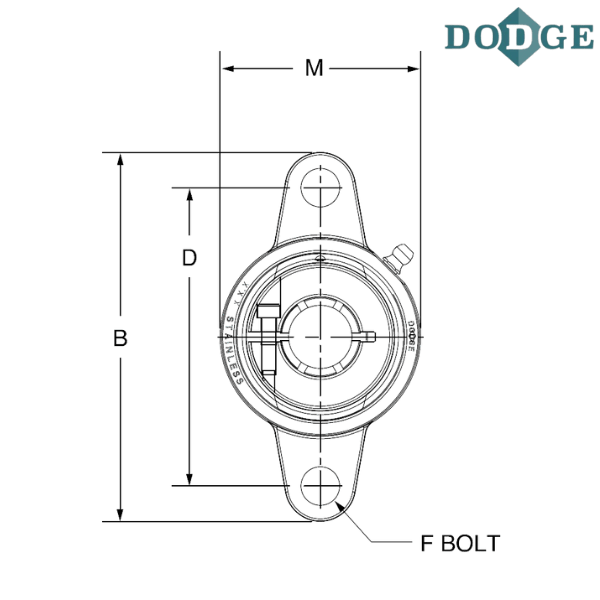 DODGE - F2B-DLEZ-106-SHCR