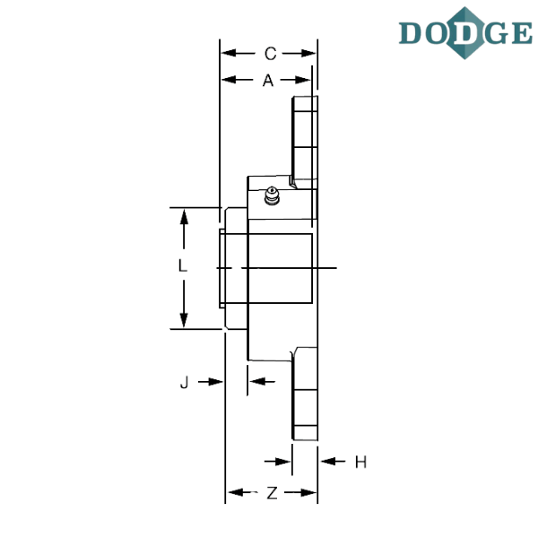 065694 DODGE - F2B-GTEZ-106-SHCR