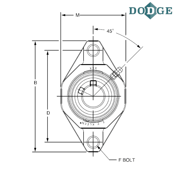 127525 DODGE - F2B-SCEZ-100-PCR