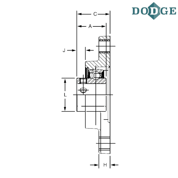 059823 DODGE - F2B-SCEZ-008L-PCR