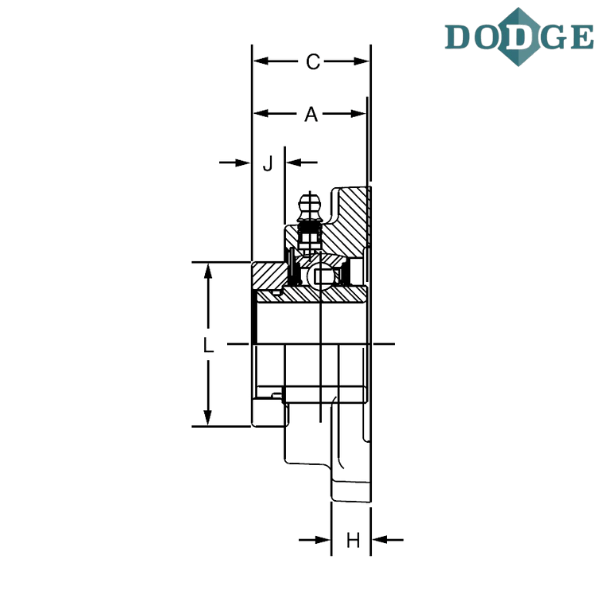 DODGE - F4B-DLEZ-106-PCR