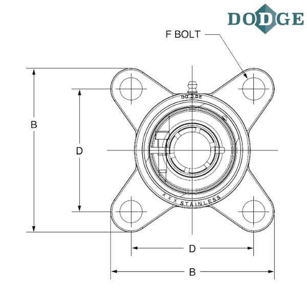 127733 DODGE - F4B-DLEZ-103-SHCR