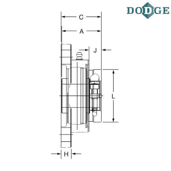 127734 DODGE - F4B-DLEZ-104S-SHCR