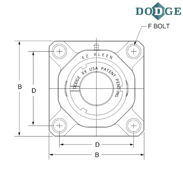 068687 DODGE - F4B-GTEZ-102-PCR