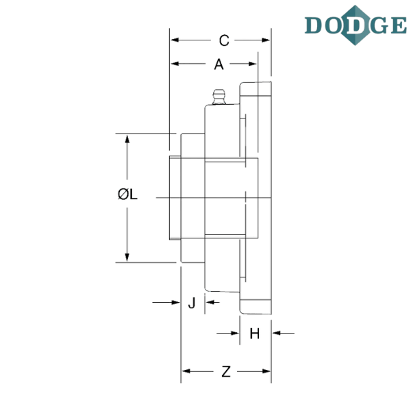 129705 DODGE - F4B-GTEZ-45M-PCR