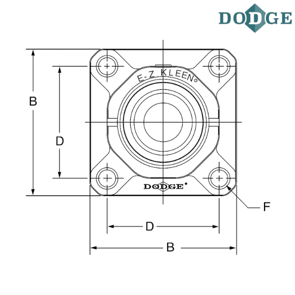 034762 DODGE - F4B-PSEZ-35M-P