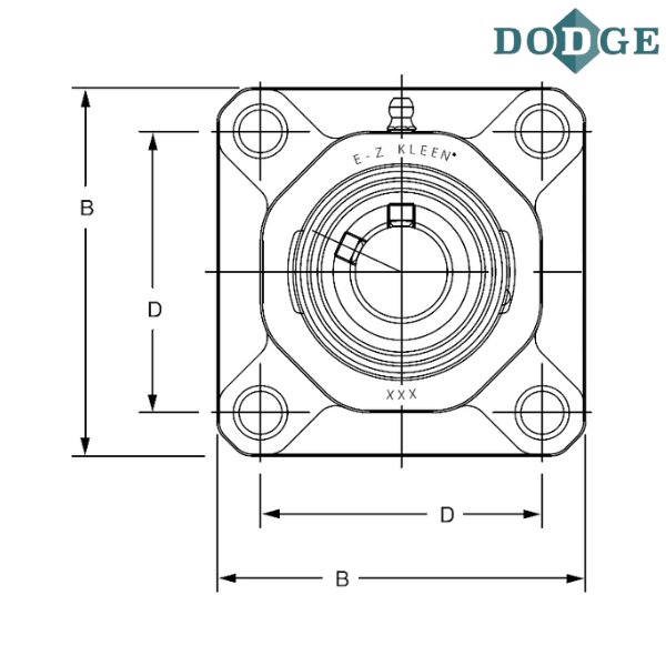 127516 DODGE - F4B-SCEZ-100-PCR