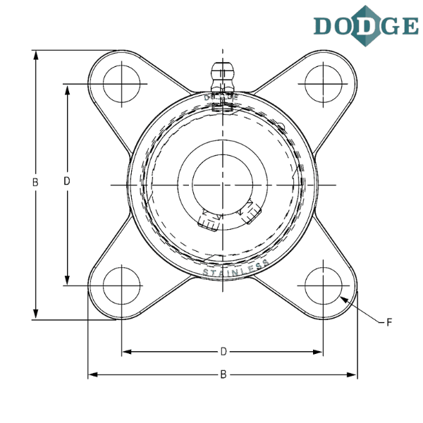 DODGE - F4B-SCEZ-102-SHCR