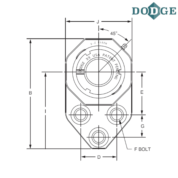 129634 DODGE - FB-GTEZ-104-PCR