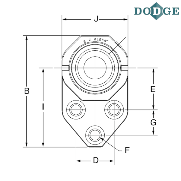 034739 DODGE - FB-PSEZ-104S-P