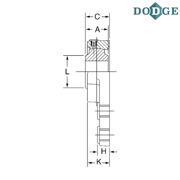 034740 DODGE - FB-PSEZ-104-P