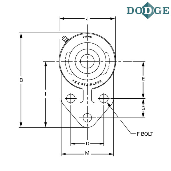 136962 DODGE - FB-SCEZ-25M-SHCR