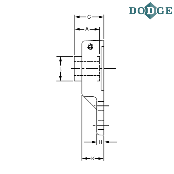 136962 DODGE - FB-SCEZ-25M-SHCR