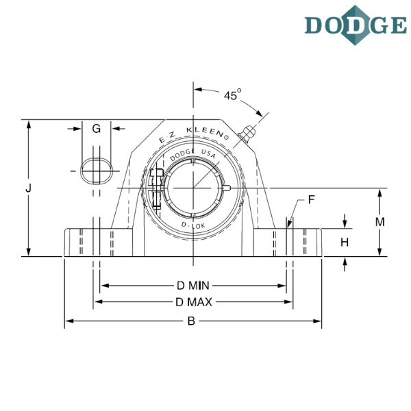 062875 DODGE - P2B-DLEZ-112-PCR