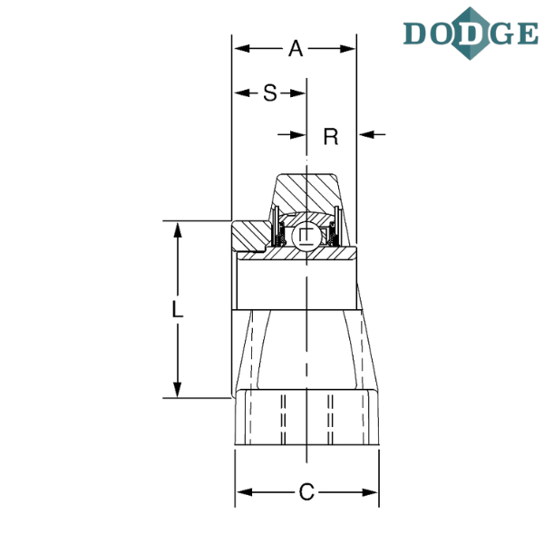 127579 DODGE - P2B-DLEZ-100-PCR