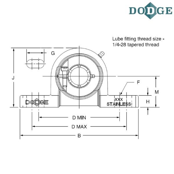DODGE - P2B-DLUEZ-102-SHCR