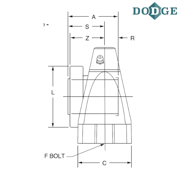 129258 DODGE - P2B-GTEZ-115-PCR