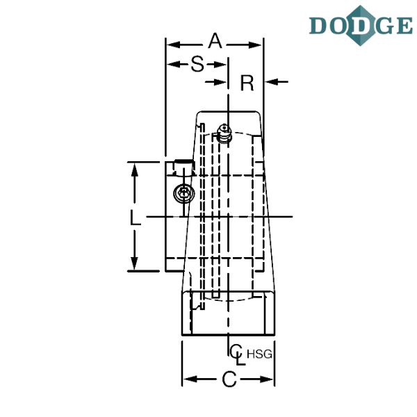 DODGE - P2B-SCEZ-102-SHCR