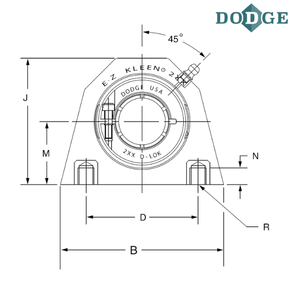 DODGE - TB-DLEZ-014-PCR