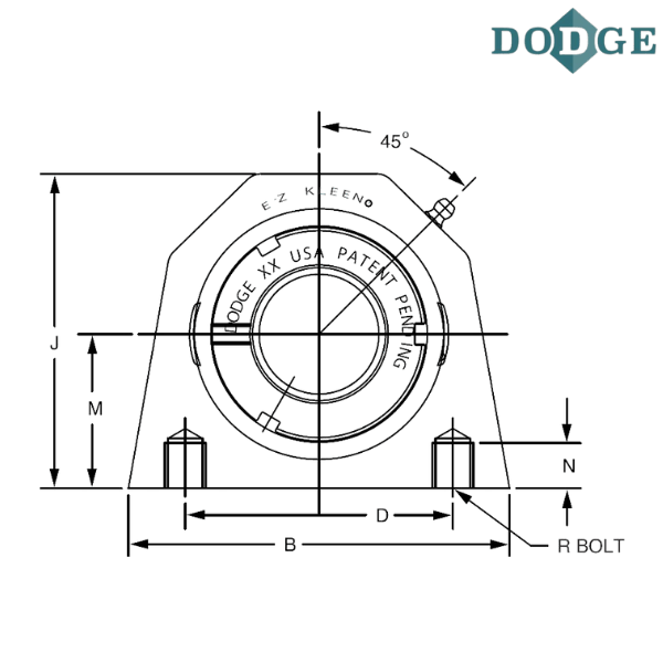 129296 DODGE - TB-GTEZ-104S-PCR