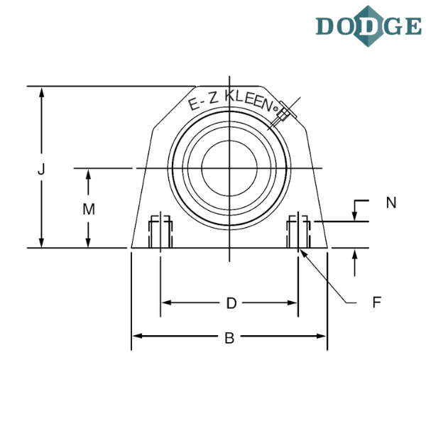 034758 DODGE - TB-PSEZ-35M-P