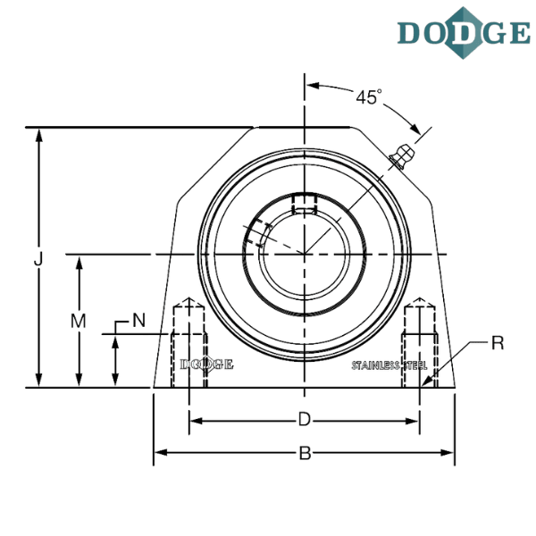 136959 DODGE - TB-SCEZ-40M-SHCR