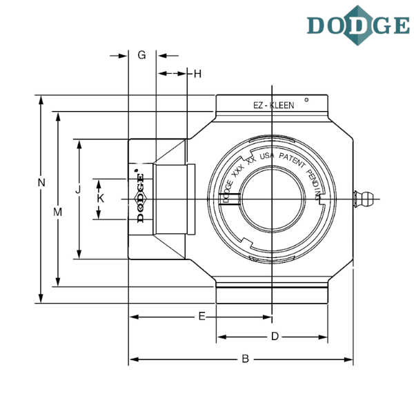 136316 DODGE - WSTU-GTEZ-100-PCR