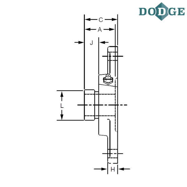 049879 DODGE - F2B-SXR-104S