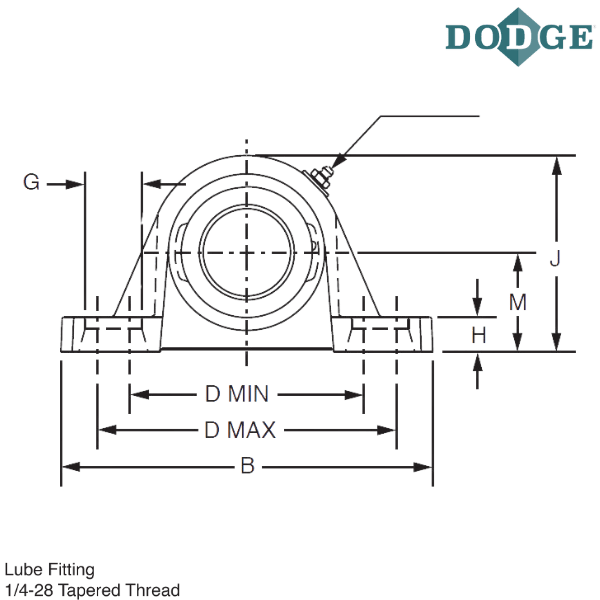 DODGE - P2B-SXRH-35M-E
