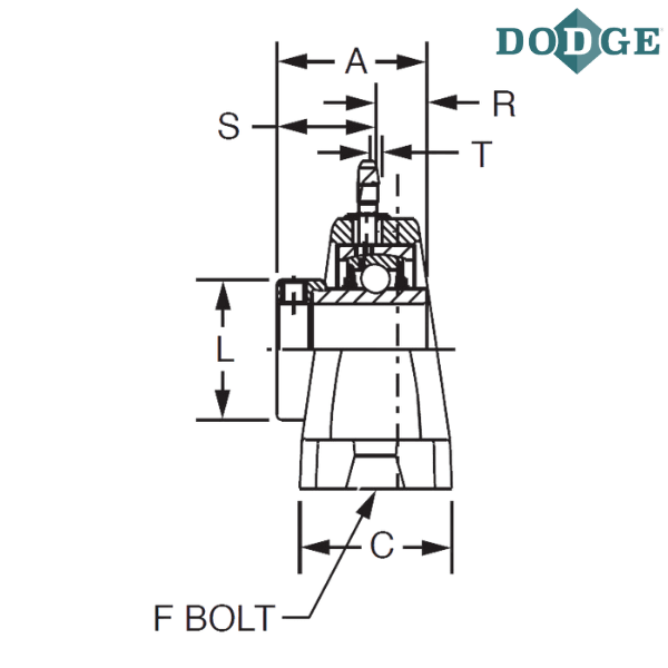 DODGE - P2B-SXRH-111-E