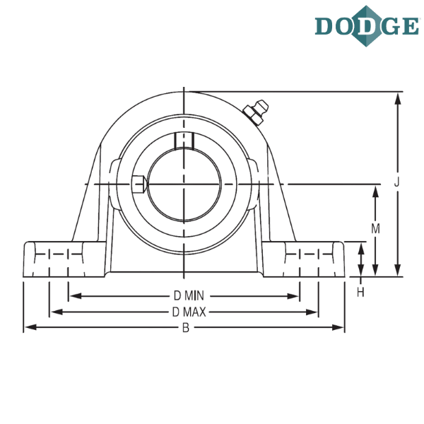 DODGE - P2B-SXRB-50M