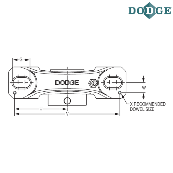 DODGE - P2B-SXRB-50M