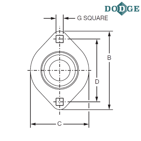 DODGE - F2B-SLX-25M