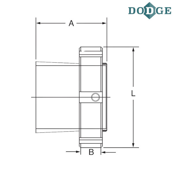 136593 DODGE - AN-GT-08-40M-D