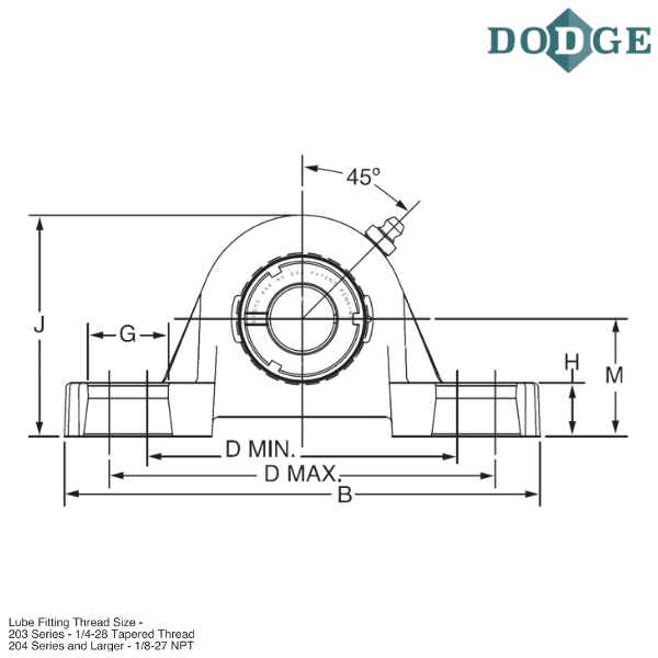 DODGE - P2B-GTUAH-75M