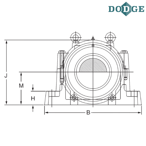 747613 DODGE - SDX 3068