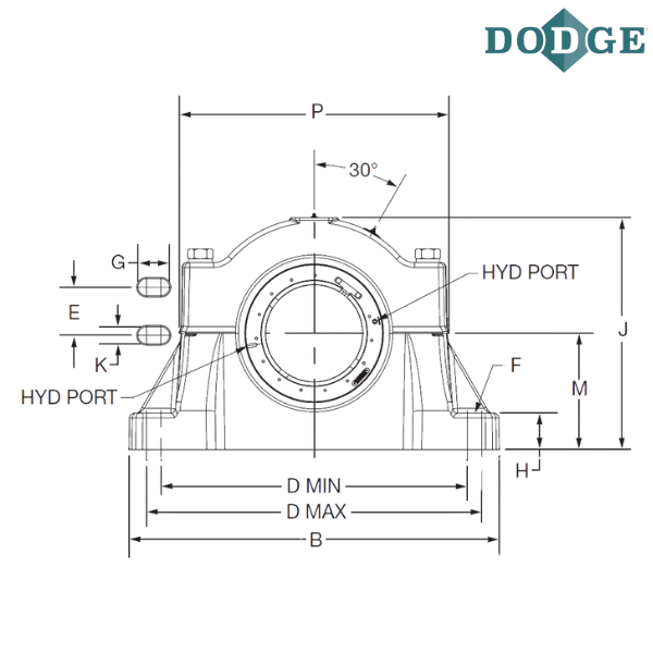 072772 DODGE - P4B056-ISAF-1007R HYD