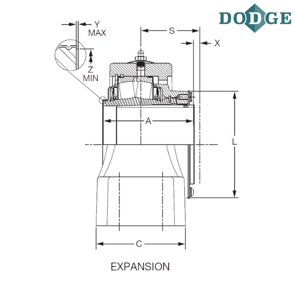 069590 DODGE - P4B-IP-415LE