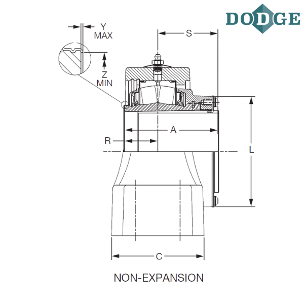 069563 DODGE - P4B-IP-303L
