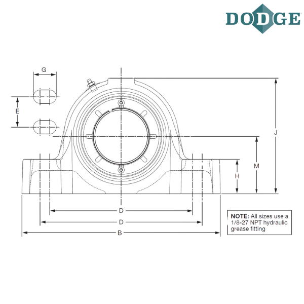 069585 DODGE - P4B-IP-311LE