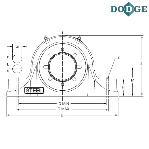 071935 DODGE - SEP4B-IP-400RE