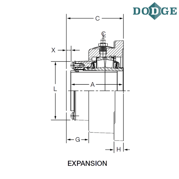069725 DODGE - F4S-IP-107RE
